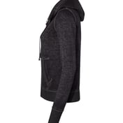 Side view of Women’s Zen Fleece Full-Zip Hooded Sweatshirt