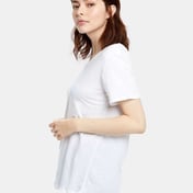 Side view of Women’s Loose Fit Boyfriend Tee