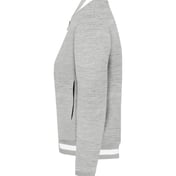 Side view of Women’s V-Street Full-Zip Jacket