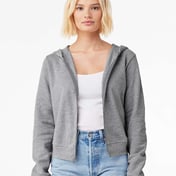 Front view of FWD Fashion Women’s Sponge Fleece Full-Zip Hoodie