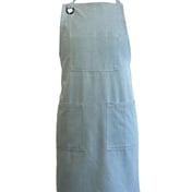 Front view of 5-Pocket Recycled Cotton Apron