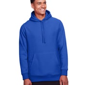 Front view of Adult Zone HydroSport™ Heavyweight Pullover Hooded Sweatshirt