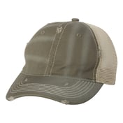 Front view of Bounty Dirty-Washed Mesh-Back Cap