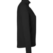 Side view of Women’s Raleigh Stretch Quarter-Zip Pullover