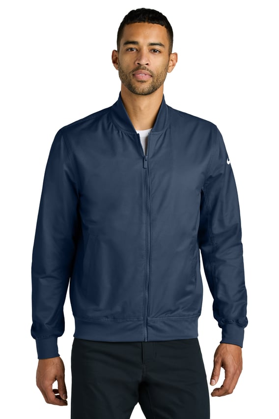 Front view of Bomber Jacket