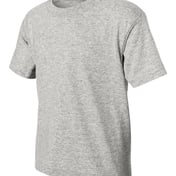 Side view of DryBlend® Youth T-Shirt