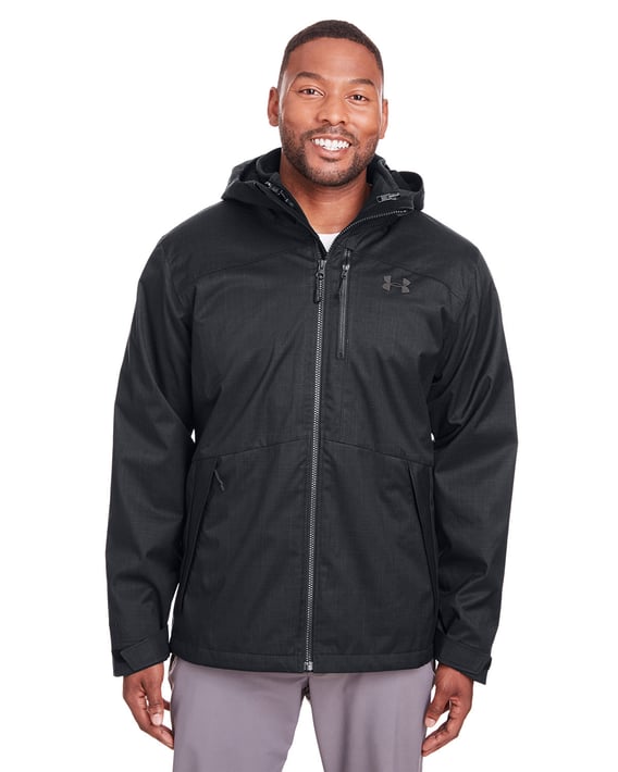 Front view of Mens Porter 3-In-1 Jacket