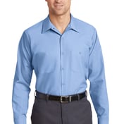 Front view of Long Sleeve Industrial Work Shirt