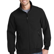 Front view of Soft Shell Bomber Jacket