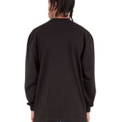 Back view of Max Heavyweight Long Sleeve T-Shirt