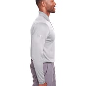 Side view of Mens Corporate Long-Sleeve Performance Polo