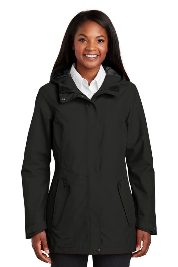 Front view of Ladies Collective Outer Shell Jacket