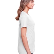 Side view of Ladies’ ICONIC™ T-Shirt