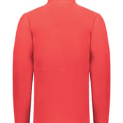 Back view of Eco Revive™ Women’s Polar Fleece Quarter-Zip Pullover