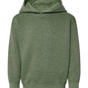 Front view of Toddler Pullover Fleece Hoodie
