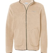 Front view of Rugged Ridge™ II Sherpa Fleece Full-Zip