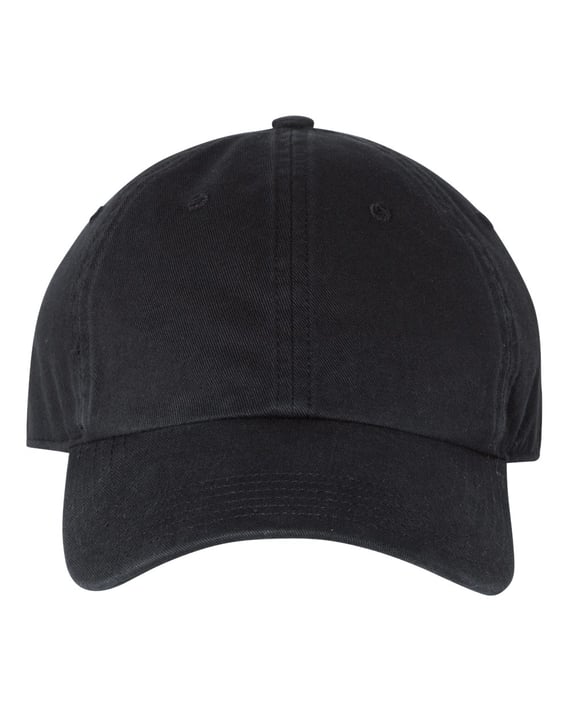Front view of Washed Chino Dad Hat