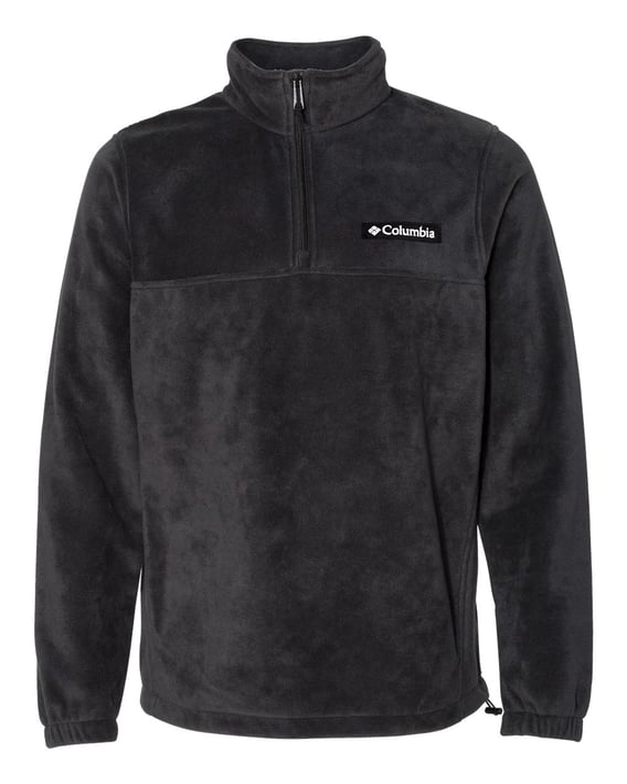Front view of Steens Mountain™ Fleece Quarter-Zip Pullover