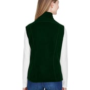 Back view of Ladies’ Voyage Fleece Vest