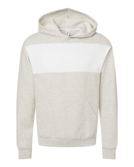 Front view of Nublend® Billboard Hooded Sweatshirt