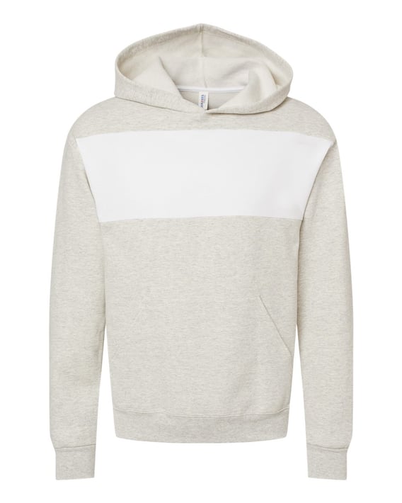 Front view of Nublend® Billboard Hooded Sweatshirt