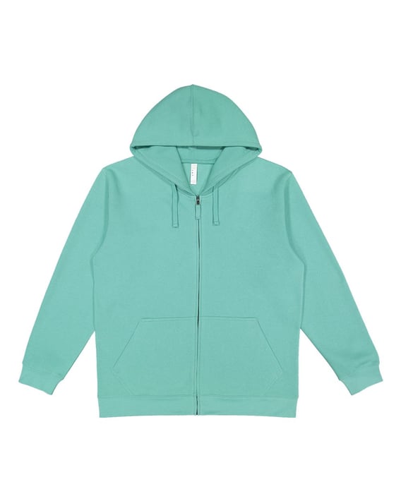 Front view of Full-Zip Fleece Hoodie