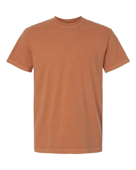 Front view of Garment-Dyed Heavyweight T-Shirt