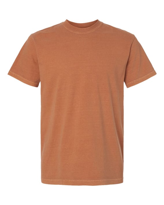 Front view of Garment-Dyed Heavyweight T-Shirt