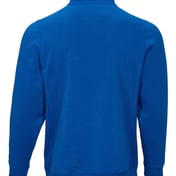 Back view of Fleece Quarter-Zip Pullover