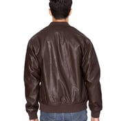 Back view of Bomber Jacket