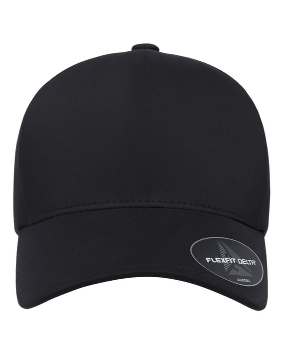 Front view of Delta® Snapback Perforated Cap