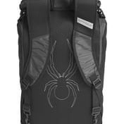 Back view of Spire Convertible Backpack Hip Pack