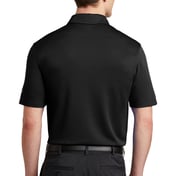 Back view of Dri-FIT Hex Textured Polo