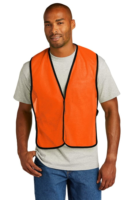 Frontview ofEnhanced Visibility Mesh Vest