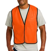 Front view of Enhanced Visibility Mesh Vest