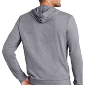 Back view of Jersey Full-Zip Hoodie