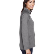 Side view of Ladies’ Stretch Tech-Shell® Compass Full-Zip