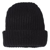 Back view of 12″ Chunky Cuffed Beanie
