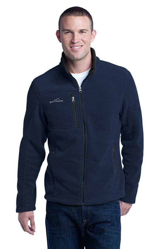 Front view of Full-Zip Fleece Jacket