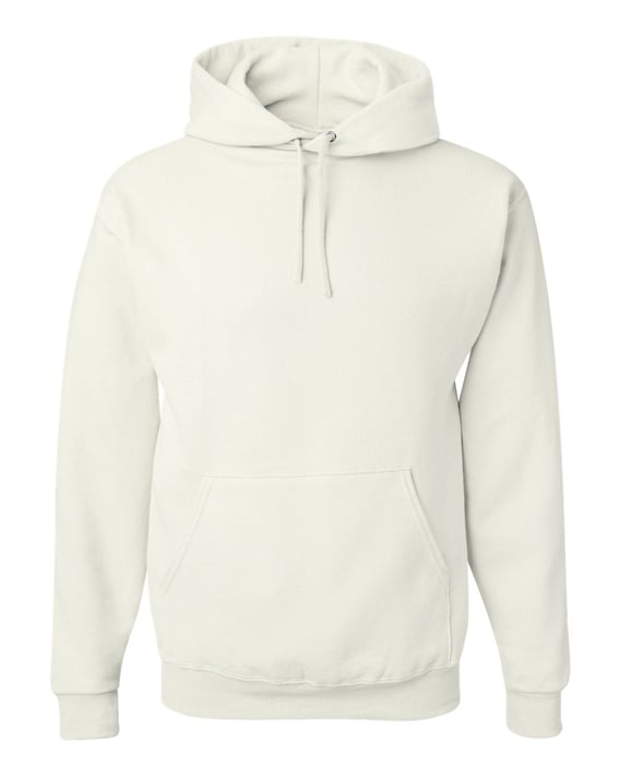 Front view of NuBlend® Hooded Sweatshirt