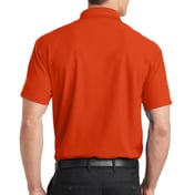 Back view of Dry Zone® Grid Polo