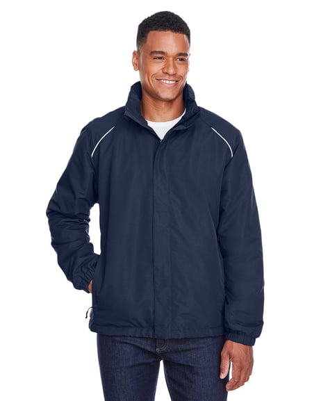 Front view of Men's Tall Profile Fleece-Lined All-Season Jacket