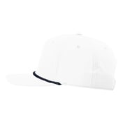 Side view of Five Panel Classic Rope Cap