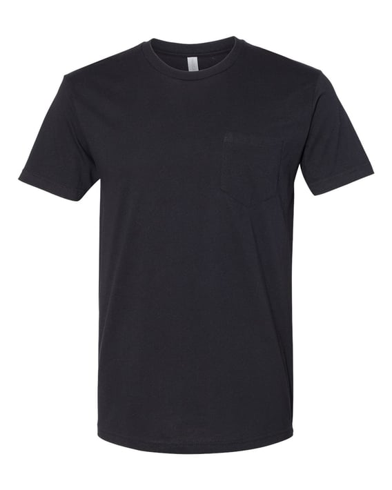 Front view of Cotton Pocket T-Shirt