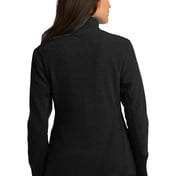 Back view of Ladies R-Tek® Pro Fleece Full-Zip Jacket