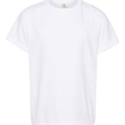 Front view of Garment-Dyed Youth Heavyweight T-Shirt