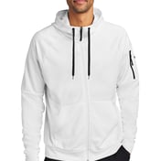 Front view of Therma-FIT Pocket Full-Zip Fleece Hoodie