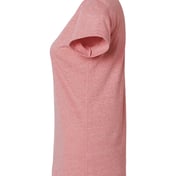 Side view of Women’s Harborside Mélange V-Neck Tee