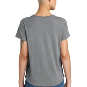 Back view of Women’s Relaxed Tri-Blend Scoop Neck Tee