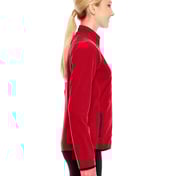 Side view of Ladies’ Pride Microfleece Jacket